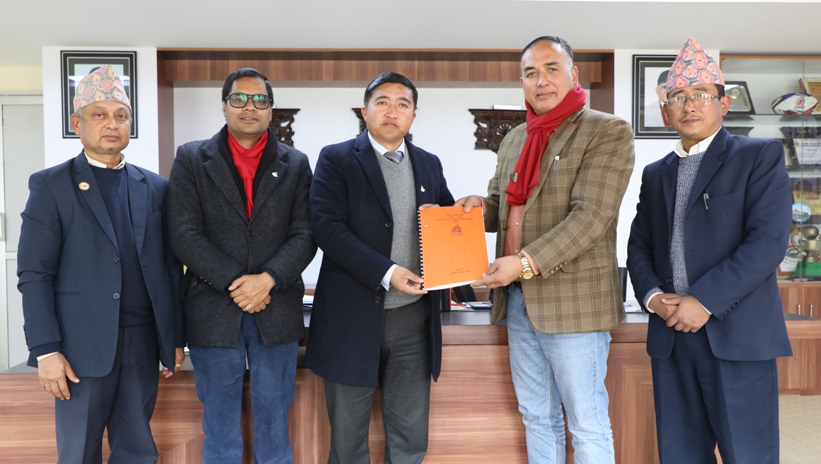 सेभेन थ्री स्पोर्ट्ससँगको सम्झौता तत्काल खारेज गर्न राखेपलाई कार्यदलको सुझाव